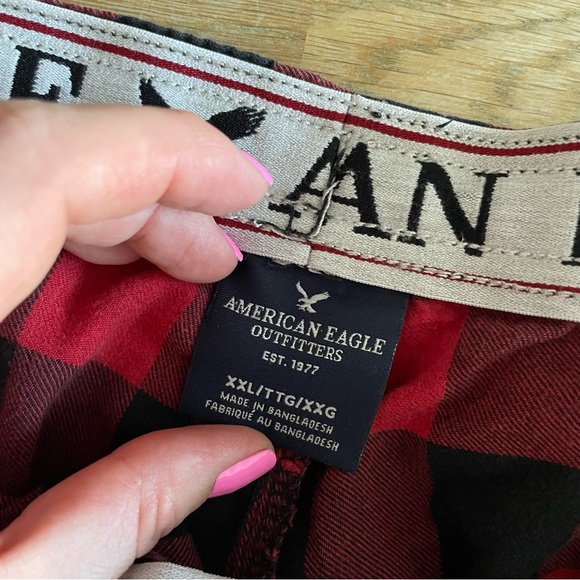 American Eagle Heritage Flannel Pajama Pants - Picture 5 of 5